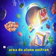 area do aluno unifran